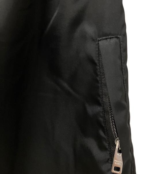 PRADA（プラダ）PRADA (プラダ) RE NYLON スラックス ブラック サイズ:44の古着・服飾アイテム