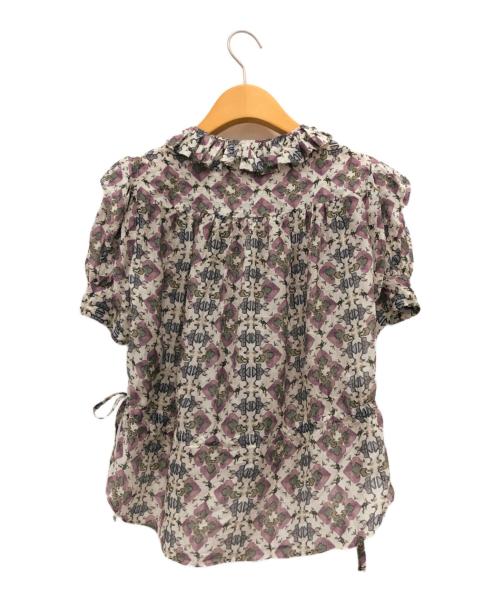 ISABEL MARANT（イザベルマラン）ISABEL MARANT (イザベルマラン) Annabelle シルクトップ マルチカラー サイズ:34の古着・服飾アイテム