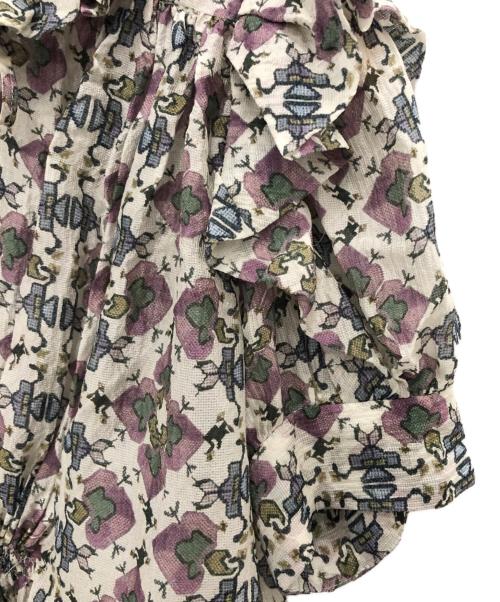 ISABEL MARANT（イザベルマラン）ISABEL MARANT (イザベルマラン) Annabelle シルクトップ マルチカラー サイズ:34の古着・服飾アイテム