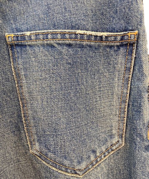 CELINE（セリーヌ）CELINE (セリーヌ) ジップフライジーンズMARGARET インディゴ サイズ:25の古着・服飾アイテム