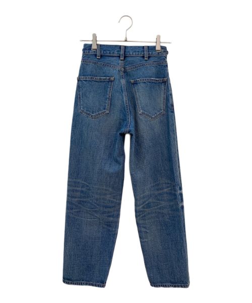CELINE（セリーヌ）CELINE (セリーヌ) ジップフライジーンズMARGARET インディゴ サイズ:25の古着・服飾アイテム