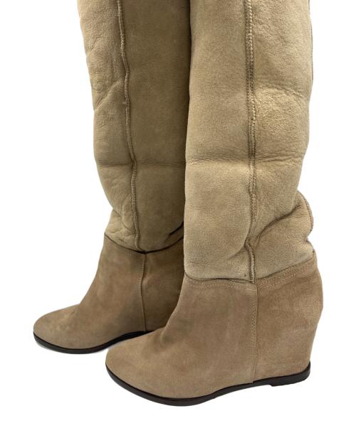 CORSO ROMA 9（コルソローマノーヴェ）CORSO ROMA 9 (コルソローマノーヴェ) MONTECATINI ベージュ サイズ:39の古着・服飾アイテム