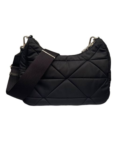 PRADA（プラダ）PRADA (プラダ) ショルダーバッグ/ミニポシェット付ショルダーバッグ ブラック サイズ:‐の古着・服飾アイテム