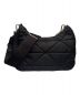 PRADA (プラダ) ショルダーバッグ/ミニポシェット付ショルダーバッグ ブラック サイズ:‐：220000円