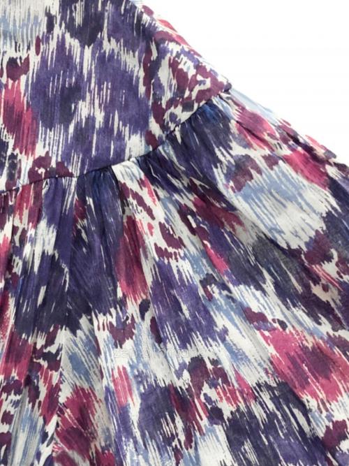 ISABEL MARANT ETOILE（イザベルマランエトワール）ISABEL MARANT ETOILE (イザベルマランエトワール) Maggyマキシドレス ブルー サイズ:34の古着・服飾アイテム