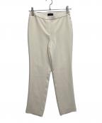 theoryセオリー）の古着「Classic Crepe Treeca Pull On FH」｜アイボリー