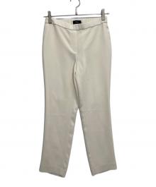 theory（セオリー）の古着「Classic Crepe Treeca Pull On FH」｜アイボリー