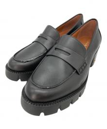 COACH（コーチ）の古着「コリーン ローファー」｜ブラック