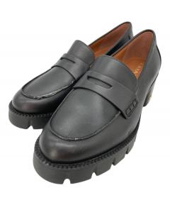 中古・古着通販】COACH (コーチ) メイビス ビットローファー ブラック