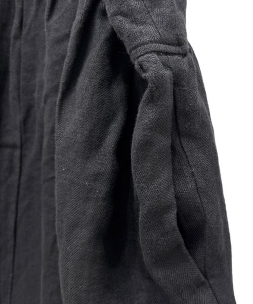 Gauze#（ガーゼ）Gauze# (ガーゼ) サロペット ブラック サイズ:FREEの古着・服飾アイテム