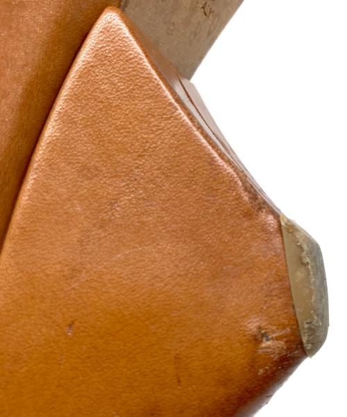 Maison Margiela（メゾンマルジェラ）Maison Margiela (メゾンマルジェラ) ポインテッドトゥ ミュール ブラウン サイズ:36の古着・服飾アイテム