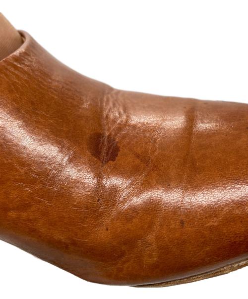 Maison Margiela（メゾンマルジェラ）Maison Margiela (メゾンマルジェラ) ポインテッドトゥ ミュール ブラウン サイズ:36の古着・服飾アイテム