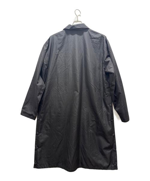 TAION（タイオン）TAION (タイオン) ミリタリーリバーシブルバルカラーコート ブラック×カーキ サイズ:表記サイズ無しの古着・服飾アイテム