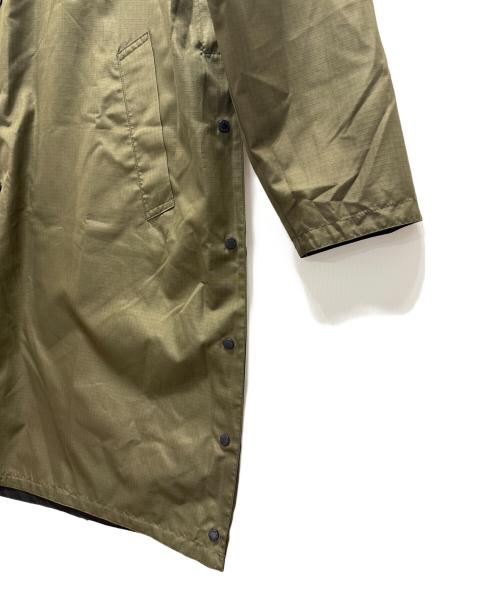 TAION（タイオン）TAION (タイオン) ミリタリーリバーシブルバルカラーコート ブラック×カーキ サイズ:表記サイズ無しの古着・服飾アイテム