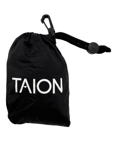 TAION（タイオン）TAION (タイオン) ミリタリーリバーシブルバルカラーコート ブラック×カーキ サイズ:表記サイズ無しの古着・服飾アイテム