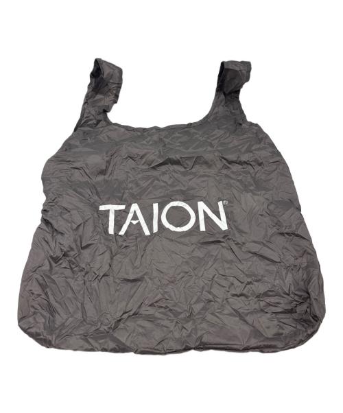 TAION（タイオン）TAION (タイオン) ミリタリーリバーシブルバルカラーコート ブラック×カーキ サイズ:表記サイズ無しの古着・服飾アイテム