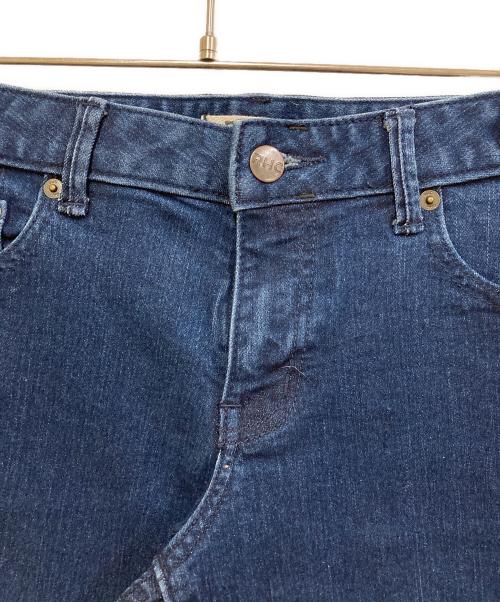 RHC Ron Herman（アールエイチシー ロンハーマン）RHC Ron Herman (アールエイチシー ロンハーマン) デニムパンツ インディゴ サイズ:25の古着・服飾アイテム