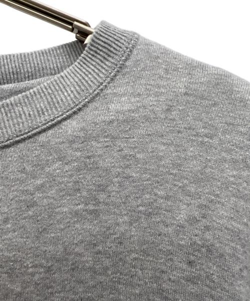 Vivienne Westwood RED LABEL（ヴィヴィアンウエストウッドレッドレーベル）Vivienne Westwood RED LABEL (ヴィヴィアンウエストウッドレッドレーベル) ドッキングデザインスウェット グレー×イエロー サイズ:00の古着・服飾アイテム