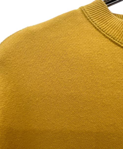 Vivienne Westwood RED LABEL（ヴィヴィアンウエストウッドレッドレーベル）Vivienne Westwood RED LABEL (ヴィヴィアンウエストウッドレッドレーベル) ドッキングデザインスウェット グレー×イエロー サイズ:00の古着・服飾アイテム