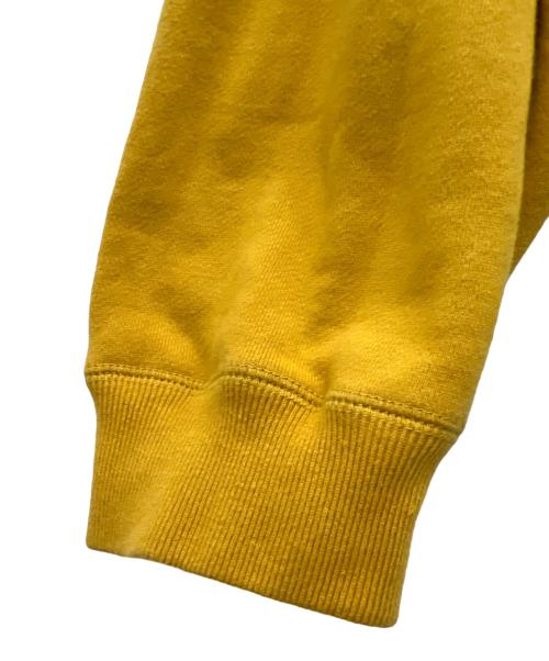Vivienne Westwood RED LABEL（ヴィヴィアンウエストウッドレッドレーベル）Vivienne Westwood RED LABEL (ヴィヴィアンウエストウッドレッドレーベル) ドッキングデザインスウェット グレー×イエロー サイズ:00の古着・服飾アイテム
