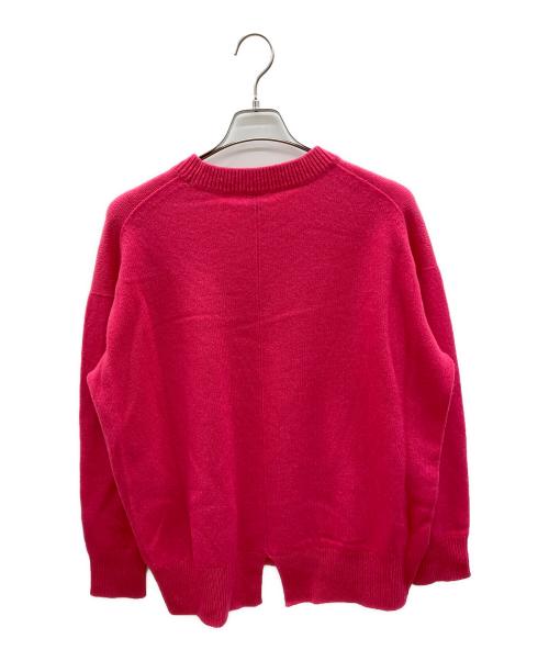 Spick and Span（スピック＆スパン）Spick and Span (スピックアンドスパン) カシミヤウールクループルオーバー ピンク サイズ:Fの古着・服飾アイテム