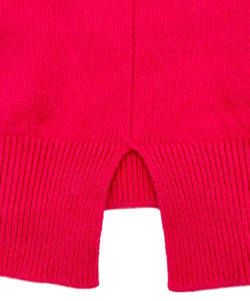 Spick and Span（スピック＆スパン）Spick and Span (スピックアンドスパン) カシミヤウールクループルオーバー ピンク サイズ:Fの古着・服飾アイテム