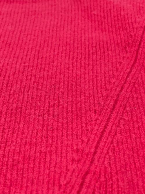 Spick and Span（スピック＆スパン）Spick and Span (スピックアンドスパン) カシミヤウールクループルオーバー ピンク サイズ:Fの古着・服飾アイテム