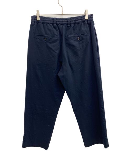 MARNI（マルニ）MARNI (マルニ) COOL WOOL TROUSER ネイビー サイズ:SIZE 46の古着・服飾アイテム