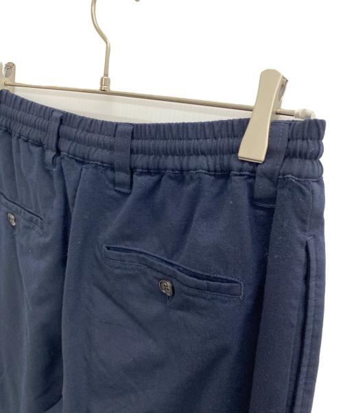 MARNI（マルニ）MARNI (マルニ) COOL WOOL TROUSER ネイビー サイズ:SIZE 46の古着・服飾アイテム