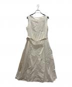 JAN MACHENHAUERヤンマッケンハウアー）の古着「ノースリーブワンピース」｜アイボリー