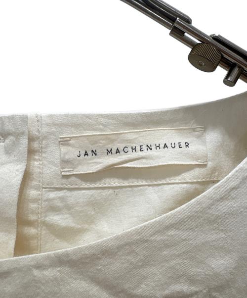 JAN MACHENHAUER（ヤンマッケンハウアー）JAN MACHENHAUER (ヤンマッケンハウアー) ノースリーブワンピース アイボリー サイズ:38の古着・服飾アイテム