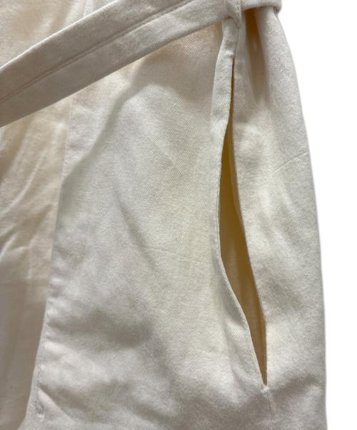 JAN MACHENHAUER（ヤンマッケンハウアー）JAN MACHENHAUER (ヤンマッケンハウアー) ノースリーブワンピース アイボリー サイズ:38の古着・服飾アイテム