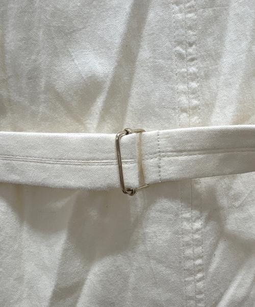 JAN MACHENHAUER（ヤンマッケンハウアー）JAN MACHENHAUER (ヤンマッケンハウアー) ノースリーブワンピース アイボリー サイズ:38の古着・服飾アイテム