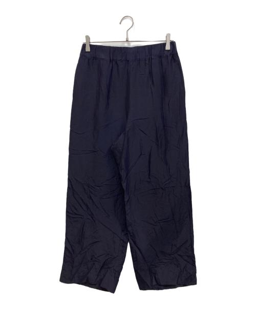 ARTS&SCIENCE（アーツアンドサイエンス）ARTS&SCIENCE (アーツアンドサイエンス) シルクパンツ ネイビー サイズ:SIZE 0の古着・服飾アイテム