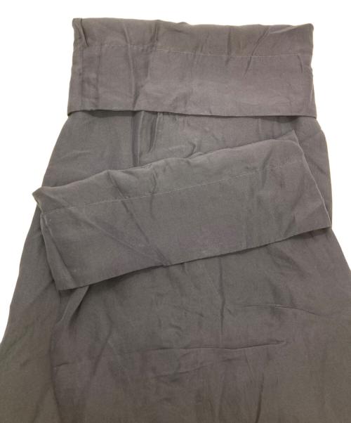 ARTS&SCIENCE（アーツアンドサイエンス）ARTS&SCIENCE (アーツアンドサイエンス) シルクパンツ ネイビー サイズ:SIZE 0の古着・服飾アイテム