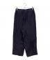 ARTS&SCIENCE (アーツアンドサイエンス) シルクパンツ ネイビー サイズ:SIZE 0：4500円