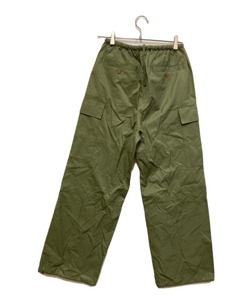ASTRAET（アストラット）ASTRAET (アストラット) スソドローイージーカーゴパンツ オリーブ サイズ:1の古着・服飾アイテム