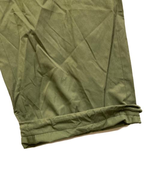 ASTRAET（アストラット）ASTRAET (アストラット) スソドローイージーカーゴパンツ オリーブ サイズ:1の古着・服飾アイテム