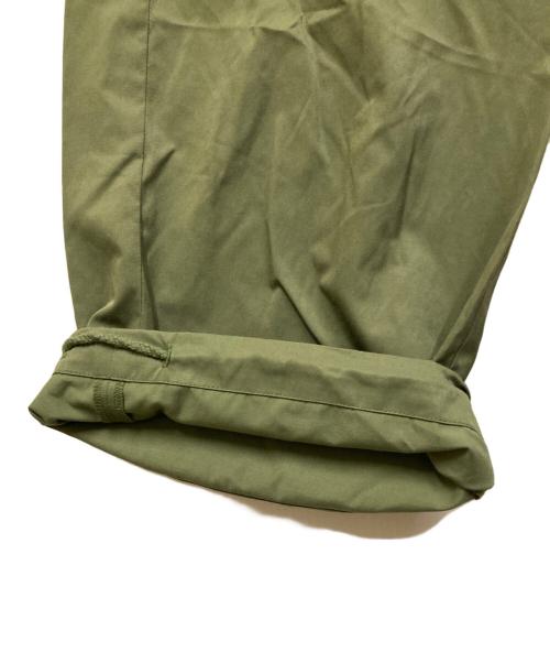 ASTRAET（アストラット）ASTRAET (アストラット) スソドローイージーカーゴパンツ オリーブ サイズ:1の古着・服飾アイテム