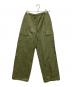 ASTRAET（アストラット）の古着「スソドローイージーカーゴパンツ」｜オリーブ