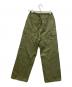 ASTRAET (アストラット) スソドローイージーカーゴパンツ オリーブ サイズ:1：5000円