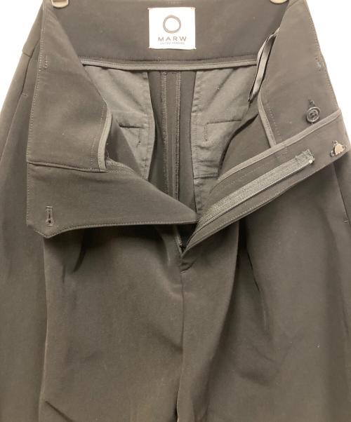 MARW UNITED ARROWS（マルゥ ユナイテッドアローズ）MARW UNITED ARROWS (マルゥ ユナイテッドアローズ) バルーンパンツ ブラック サイズ:36の古着・服飾アイテム
