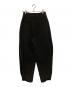 MARW UNITED ARROWS (マルゥ ユナイテッドアローズ) バルーンパンツ ブラック サイズ:36：4000円