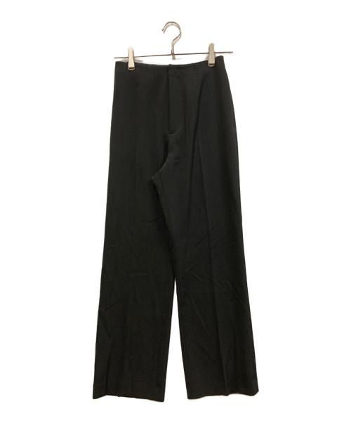 MARW UNITED ARROWS（マルゥ ユナイテッドアローズ）MARW UNITED ARROWS (マルゥ ユナイテッドアローズ) ツイル フレアパンツ ダークグレー サイズ:36の古着・服飾アイテム