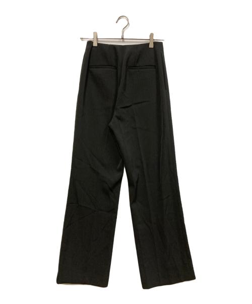 MARW UNITED ARROWS（マルゥ ユナイテッドアローズ）MARW UNITED ARROWS (マルゥ ユナイテッドアローズ) ツイル フレアパンツ ダークグレー サイズ:36の古着・服飾アイテム