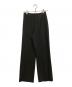 MARW UNITED ARROWS（マルゥ ユナイテッドアローズ）の古着「ツイル フレアパンツ」｜ダークグレー