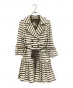 BURBERRY BLUE LABELバーバリー ブルー レーベル）の古着「マリンコート」｜ベージュ