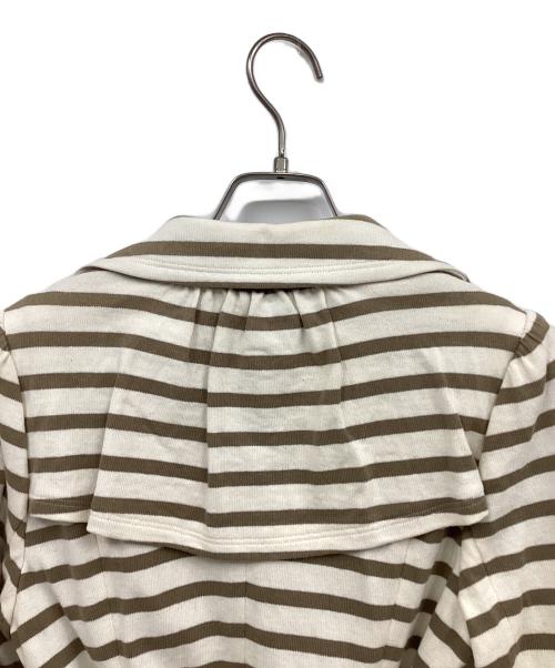 BURBERRY BLUE LABEL（バーバリー ブルー レーベル）BURBERRY BLUE LABEL (バーバリー ブルー レーベル) マリンコート ベージュ サイズ:38の古着・服飾アイテム
