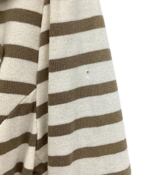 BURBERRY BLUE LABEL（バーバリー ブルー レーベル）BURBERRY BLUE LABEL (バーバリー ブルー レーベル) マリンコート ベージュ サイズ:38の古着・服飾アイテム