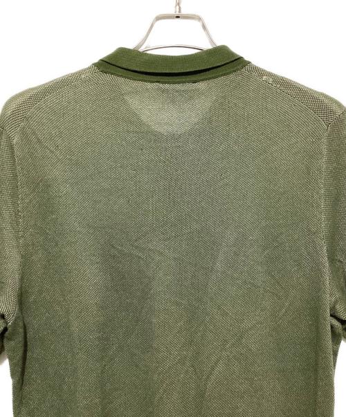 Zanone（ザノーネ）Zanone (ザノーネ) SWEATERS POLO NECK グリーン サイズ:48の古着・服飾アイテム
